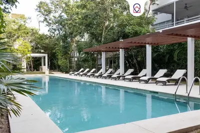 Image de Elegant Apt Tulum | 2 Bdr | Pool & Gym