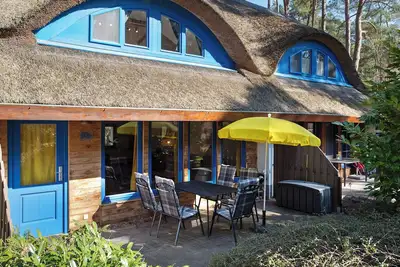 Image de Maison de vacances 'Karlshagen' avec terrasse privée
