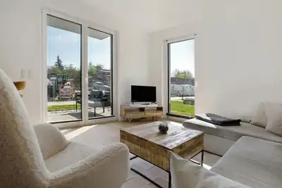 Image de Appartement \"Top Loft Mit Gartenterrasse\" avec terrasse privée, jardin partagé et Wi-Fi
