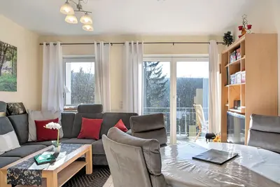 Image de Appartement \"Tannenblick 8-1\" avec terrasse privée, jardin partagé et Wi-Fi
