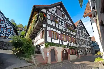 Image de Appartement \"Im Strumpfweberhaus\" avec terrasse privée et Wi-Fi