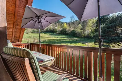 Image de Appartement '2' avec vue sur les montagnes, balcon et Wi-Fi