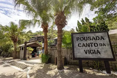 Image de A pousada rustica de frente ao mar, exclusividade, descanso e lazer.