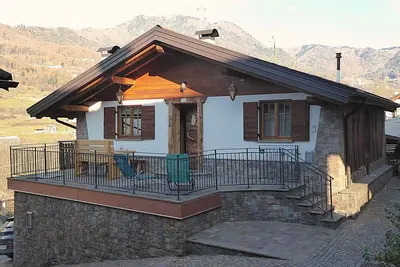 Image de Chalet Incanto Terrace Val Dei Mocheni, Wifi Trentino