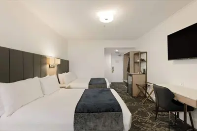 Image de Deluxe Twin Balcony Room Cbd Brisbane