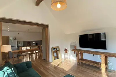 Image de Maison calme Ă la campagne - logement \"Cigogne\"