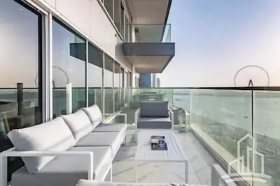 Image de The One Jbr 2bdr-High Floor with Private Beach