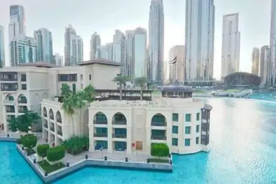 Image de Gorgeous 1bdr with Burj Khalifa & Fountain Views
