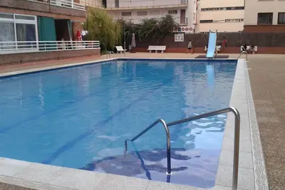 Image de Beatiful apartment, good area! with swimming pool