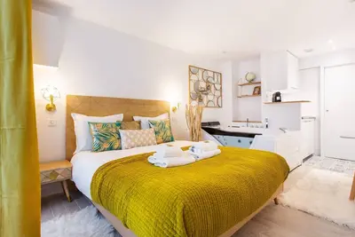 Image de Chambre Love - 2p avec Jacuzzi