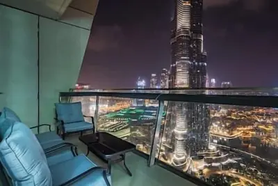Image de Magical Burj Khalifa view 3bdr apartment