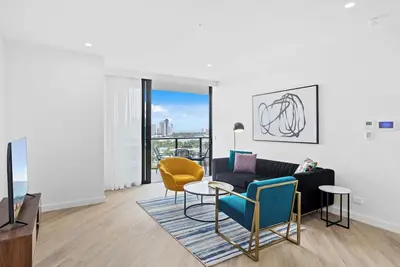 Image de Experience the epitome of luxury at this stunning two-bedroom apartment!