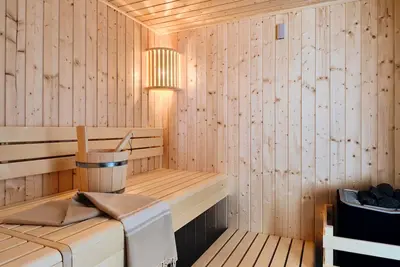 Image de Relax at Pine Hill Resort: new, modern apartment B 7 with garden view