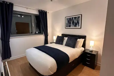 Image de Cozy 2-bedroom apartment in enjoyable Edinburgh with WiFi