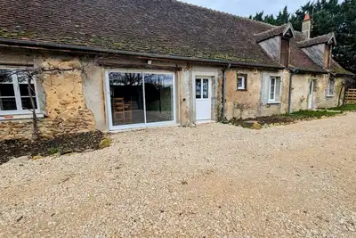 Image de Maison familiale rénovée dans village médiéval