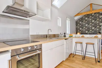 Image de Studio cosy avec terrasse sud, coeur Merville-Franceville