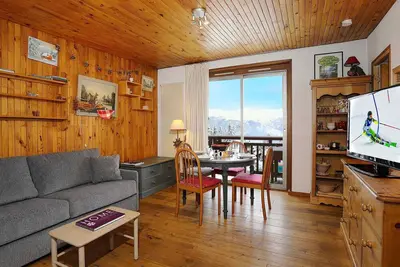 Image de Courchevel : Appt central 4 pers, proche pistes