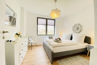 Image de Welcome to the vacation apartment \"Windflüchter\" in the Parkvillen Baabe