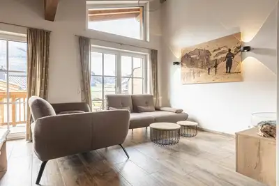 Image de Superior Ferienhaus mit Sauna