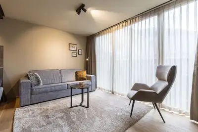 Image de Penthouse luxueux avec balcon