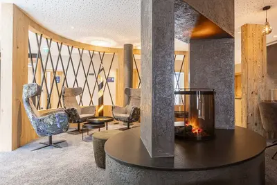 Image de Agréable appartement avec piscine partagée