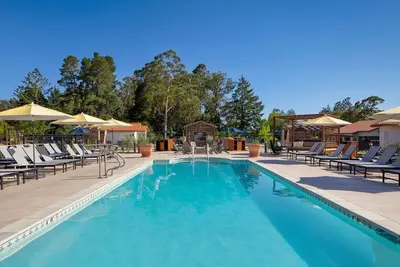 Image de Serenity Now: Your Santa Cruz Retreat with Deck, Pool & Fireside Relaxation