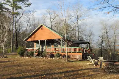 Image de A Hasty Getaway: Cozy Cabin on 10 Private Acres! Pet-Friendly & Perfect for Two!