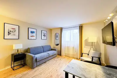 Image de Beau studio proche des pistes