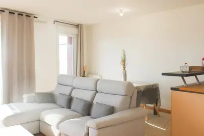 Image de Appartement 3 pièces avec Wifi et balcon