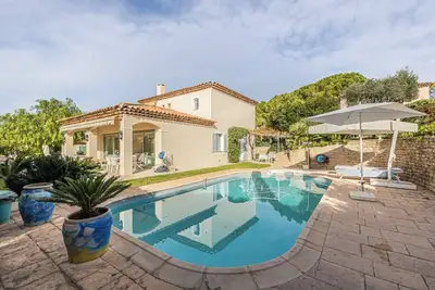 Image de Belle maison avec piscine privée à Cagnes-sur-Mer