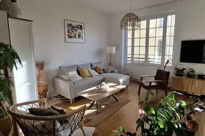 Appartement très calme, cosy et lumineux