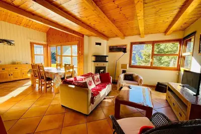 Image de Joli chalet familial avec grand jardin à Briançon