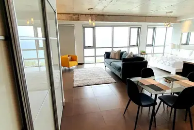 Image de Ocean Loft in lovely San Juan with breathtaking views.
