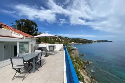 Image de Le Rooftop sur l'eau - Plage Privée