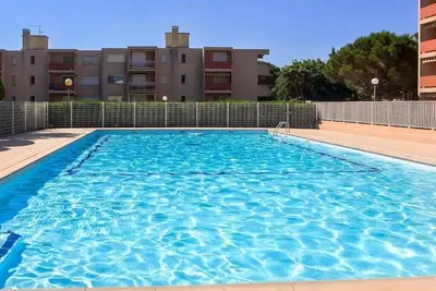 Image de Studio \"Les Rives\" - Piscine - Accès plage