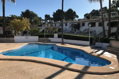 Image de Charming 2-bedroom bungalow in Moraira, 5 minute walk to town and beach