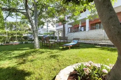 Image de Appartement fascinant avec sa propre galerie et à seulement 10 minutes à pied de la plage à Rovinj
