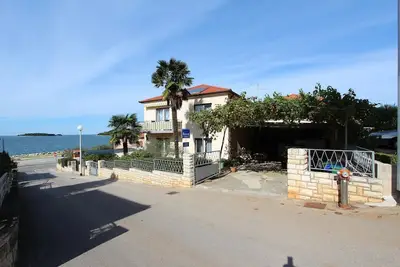 Image de Charmant appartement avec vue panoramique sur la vieille ville de Rovinj et la mer