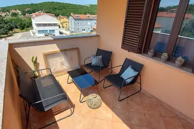 Image de Charmant appartement près de Rovinj avec parking privé, climatisation, WiFi, lit bébé
