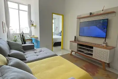 Image de Oasis do Rio, Modernidade, Conforto e Tranquilidade a 5 Minutos da Lapa!