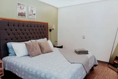 Image de Modern Apt /Centro Historico Oaxaca A/C - WiFi - Ks bed