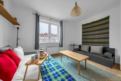 Image de Warsaw Downtown Studio - Top location, Parks Nearby - by Rentujemy.