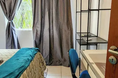 Image de Apartment in Joinville with 2 bedrooms and 3 beds, comfortable for 6 guests.