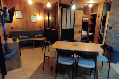 Image de Appartement les Orres 1800 avec piscine intérieure