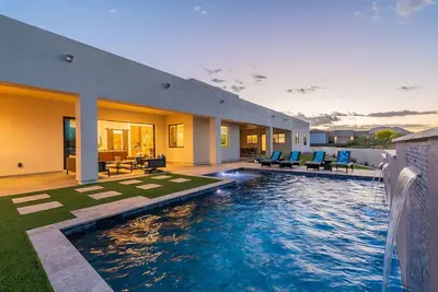 Image de '24 New Build with 5 bedrooms + Casita in peaceful North Scottsdale