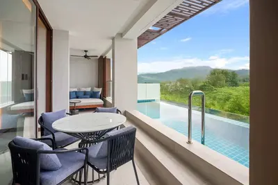 Image de Angsana Oceanview Residences 2br B Lake side