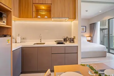 Image de Laguna Lakeside Residences 1br A2 Road side