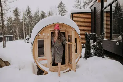 Scenic & Bright | Sauna • Fire • 20 min Tremblant