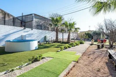 Image de Maison de vacances 'Costa Daurada' avec terrasse privée, Wi-Fi et climatisation