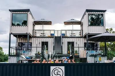 Image de Unique Luxury Container House in Outback Australia including Meals